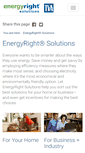 Mobile Screenshot of energyright.com